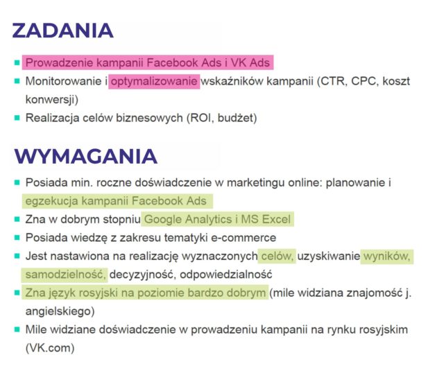 Proszę O Pozytywne Rozpatrzenie Mojego Cv